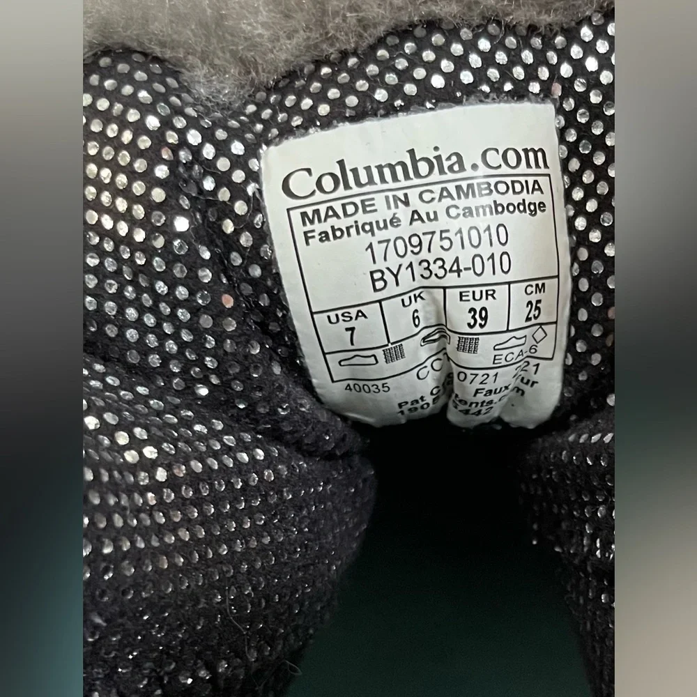 Columbia warm faux